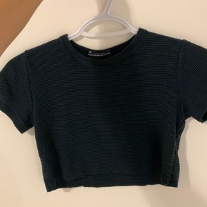 Cropped brandy top